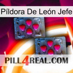 Píldora De León Jefe 14